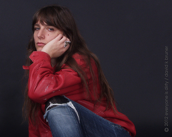 Sivan studio portrait