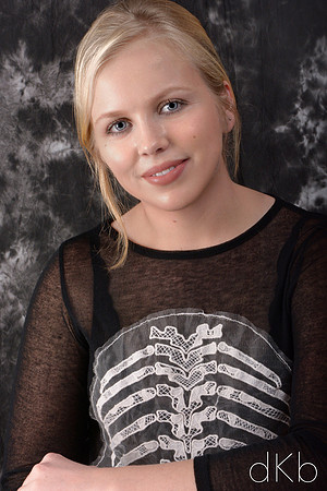 young female portrait