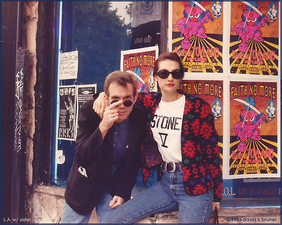 1993 L.A. Near Tower Records