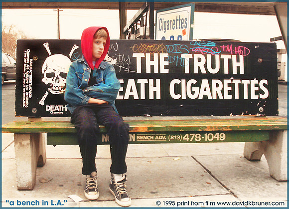 Bench in L.A.