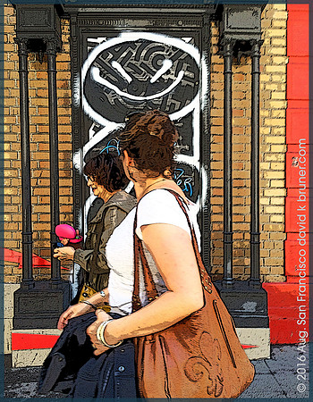 iN San Francisco          Geary Street