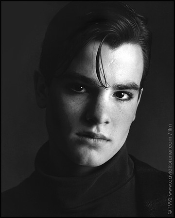 Headshot young male
