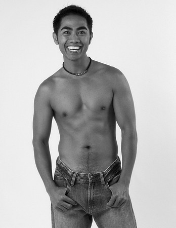 summer shirtless
