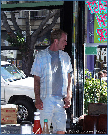 2005 All You Kneed restaurant Haight St. Haight/Ashbury