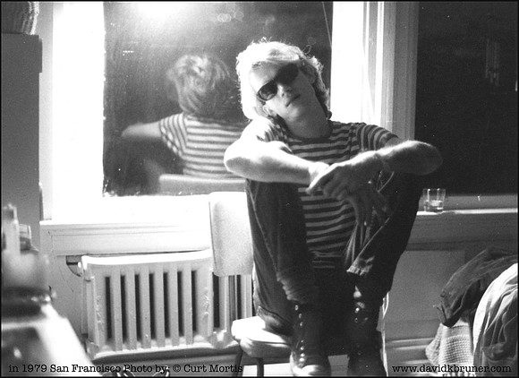 Polk St. 1979 taken by Curt Mortis