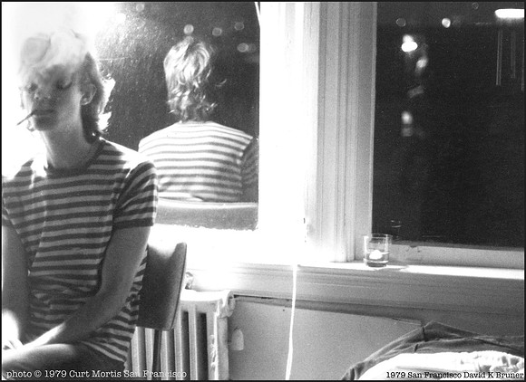 Polk St. 1979 taken by Curt Mortis