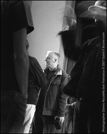 2007 Danny Nicoletta @ casting call w/ Gus Van Sant