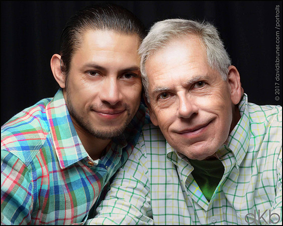 Portraits for Two