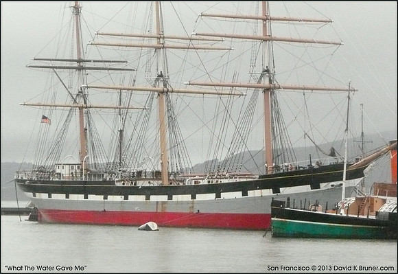 San Francisco Bay Ships 1