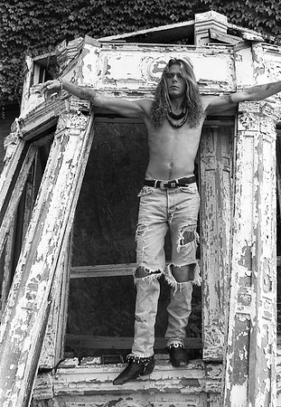 Tattoo Scott series 1996 b&w film