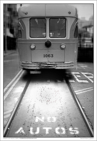 Street Car @ Castro Station