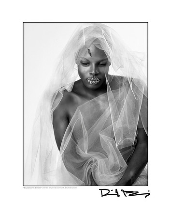 Halloween 11x14 "Exposure:" Series BRIDE