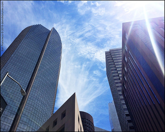 downtown San Francisco 2018