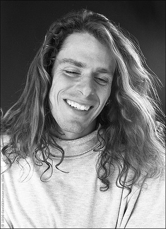 Tattoo Scott series 1996 b&w film