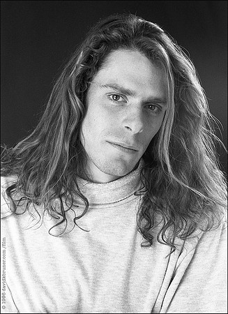 Tattoo Scott series 1996 b&w film