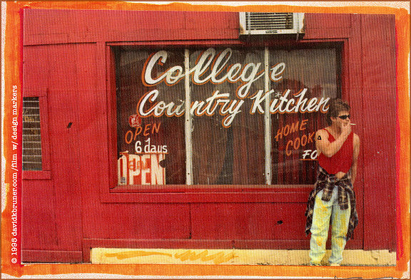 College Country Kitchen 1996