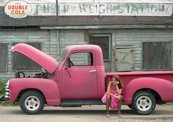 Pink Truck series #1