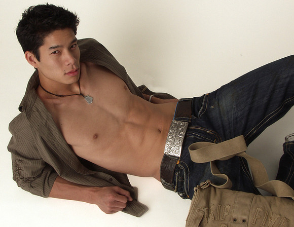 Actor Andrew Ley for Magazine