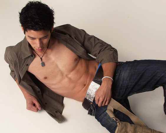 Actor Andrew Ley for Magazine