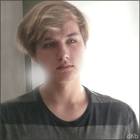Teen Headshot natural light