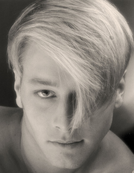 b+w Headshot Matt Evans for Kristie of Chicago agency
