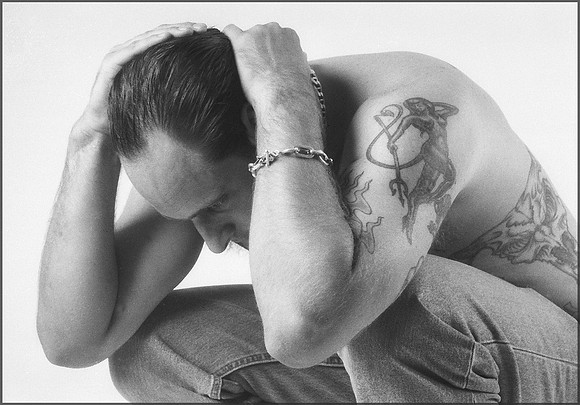Stu in Long Beach loft