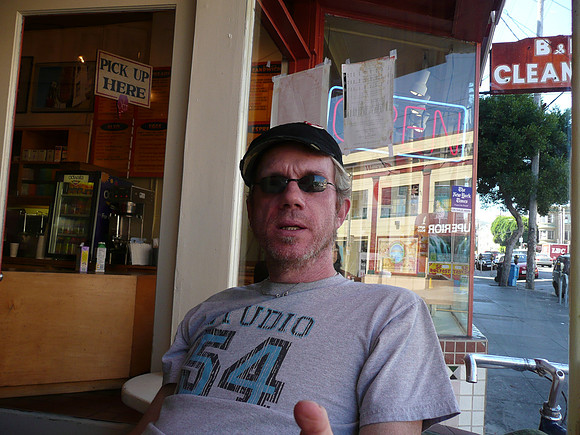 Cafe' in The Mission 2007