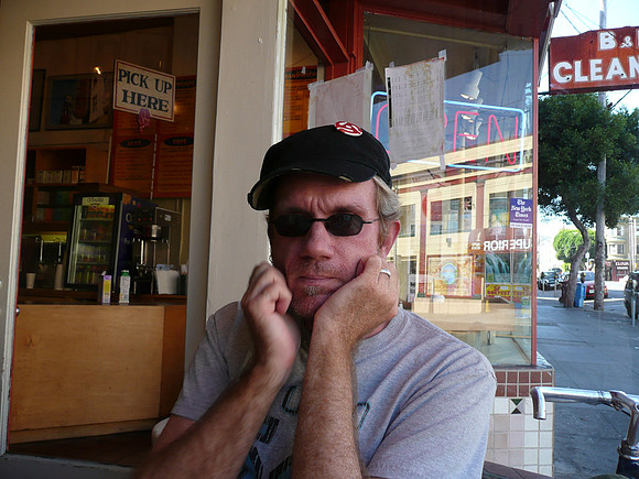 Cafe' in The Mission 2007