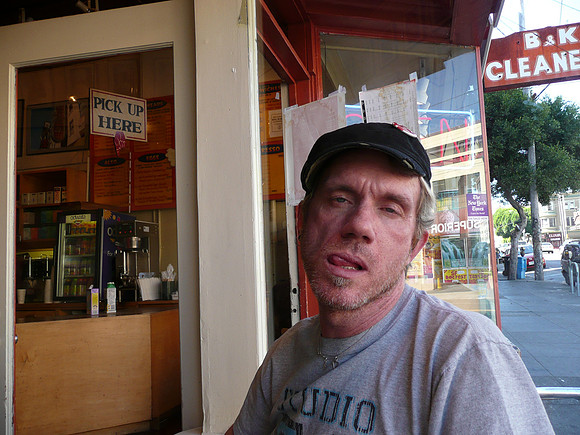 Cafe' in The Mission 2007