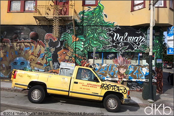 Yello Truck