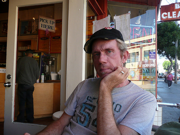 Cafe' in The Mission 2007