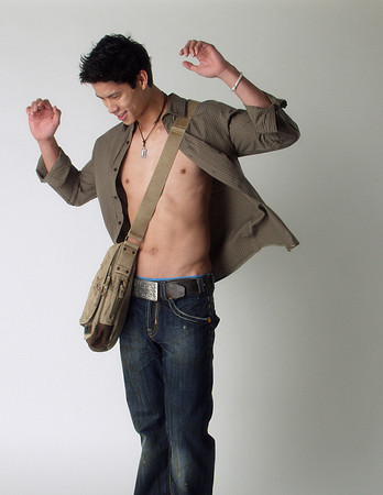 Actor Andrew Ley for Magazine