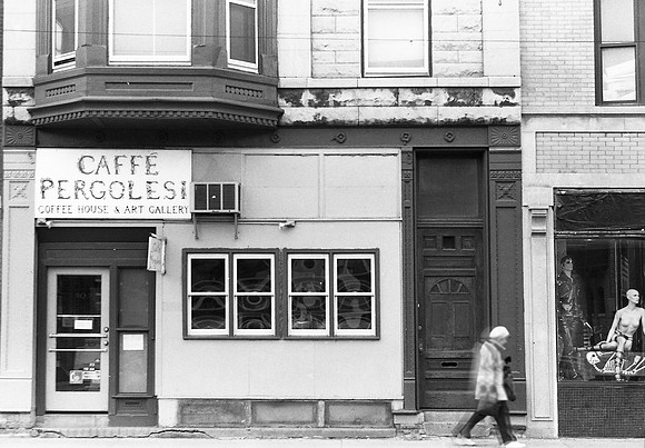 Caffe Pergolesi coffee house Chicago