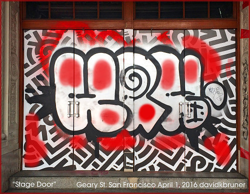 Stage Door, Geary St.