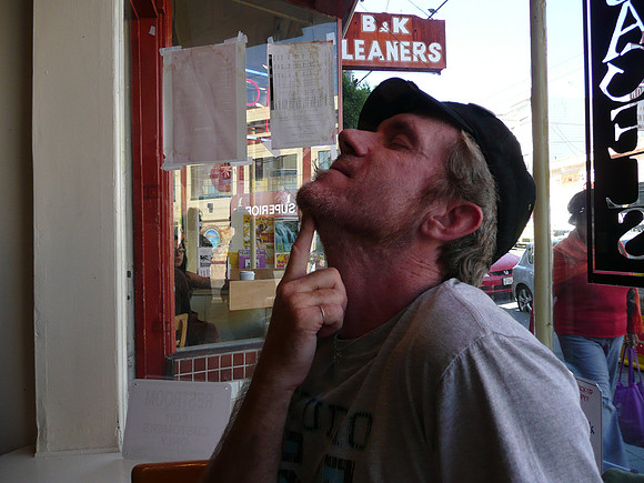 Cafe' in The Mission 2007