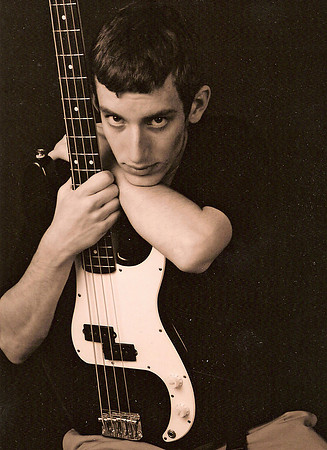 Portrait w/ Guitar