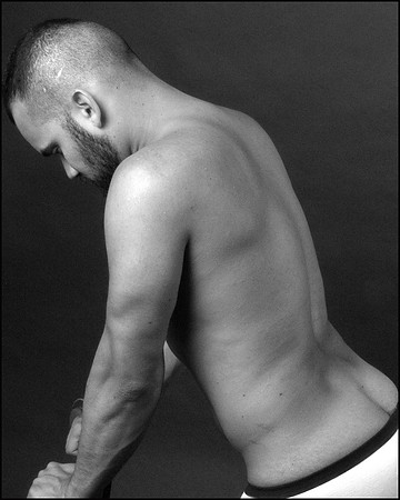 Back View Tony Vega porn star